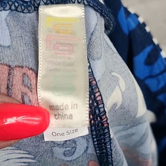 NEW LuLaRoe PATRIOTIC Song Lyrics One Size (2-10) Butter Soft Legging American - Picture 7 of 10